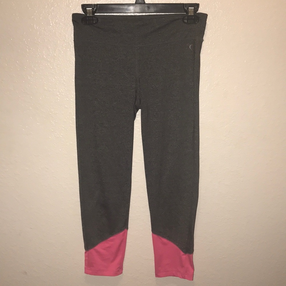 Workout cropped pants